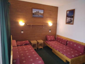 Studio divisible aux pieds des pistes avec balcon - Animaux admis - FR-1-181-2300